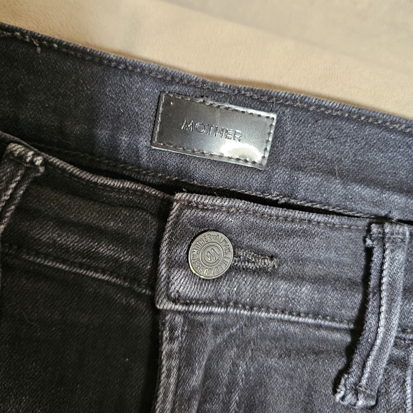 MOTHER The Hustler High-Rise Ankle Jeans SIZE 30 - Picture 4 of 6